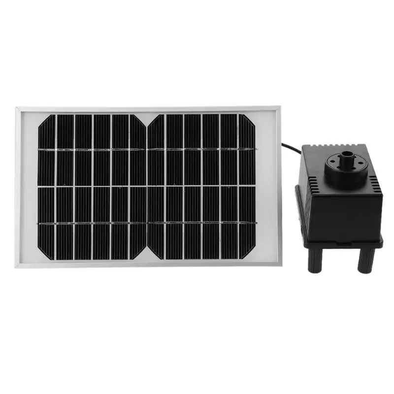 

DC 12V 5W 220L/H Mini Solar Power Water Pump Garden Landscape Fountain Pump Pluggable Solar Power Decorative Circulating Pump
