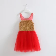 Стильный Рождественский кружевной жилет для девочек платье-пачка детское платье рождественское платье для маленьких девочек 5 шт./партия WYD52