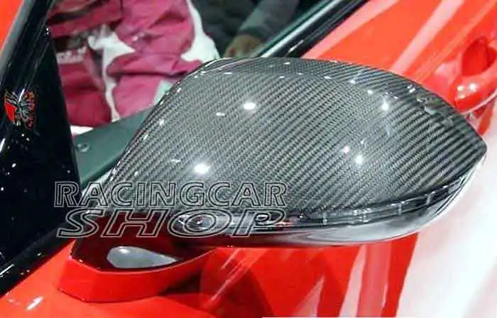 REAL CARBON FIBER MIRROR COVER 1PAIR for AUDI A7 S7 RS7 4G 4G8 2011UP