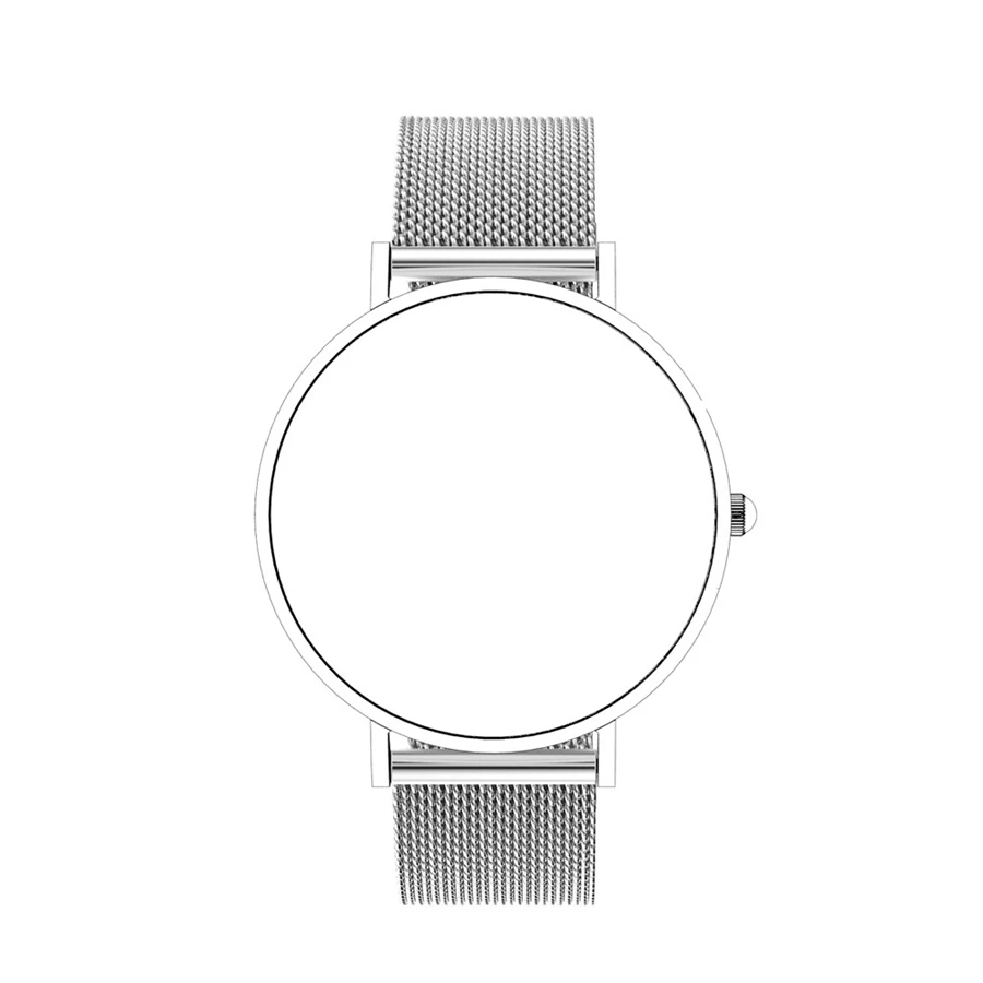 LANDFOX магнитный браслет из нержавеющей стали для Daniel Wellington Classic Petite 32 мм Smartwatches