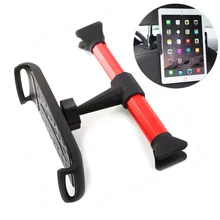 Подголовник заднего сиденья автомобиля 360 градусов регулируемое для сидения автомобиля держатель телефона для ipad pro 11/стойка для ipad держатель для Автомобильный держатель для ipad