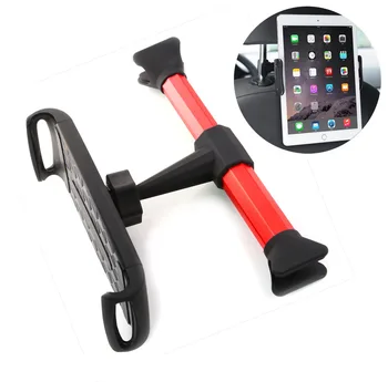 

Car Rear Seat Headrest Bracket 360 Degree Adjustable Car Seat Phone Holder for ipad pro 11/ipad stand holder for ipad car holder
