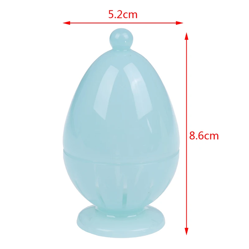 1 шт. держатель для сушки в форме яйца, держатель для макияжа, держатель для губки, косметический стенд, кронштейн для макияжа, вспомогательный аксессуар, 4 цвета