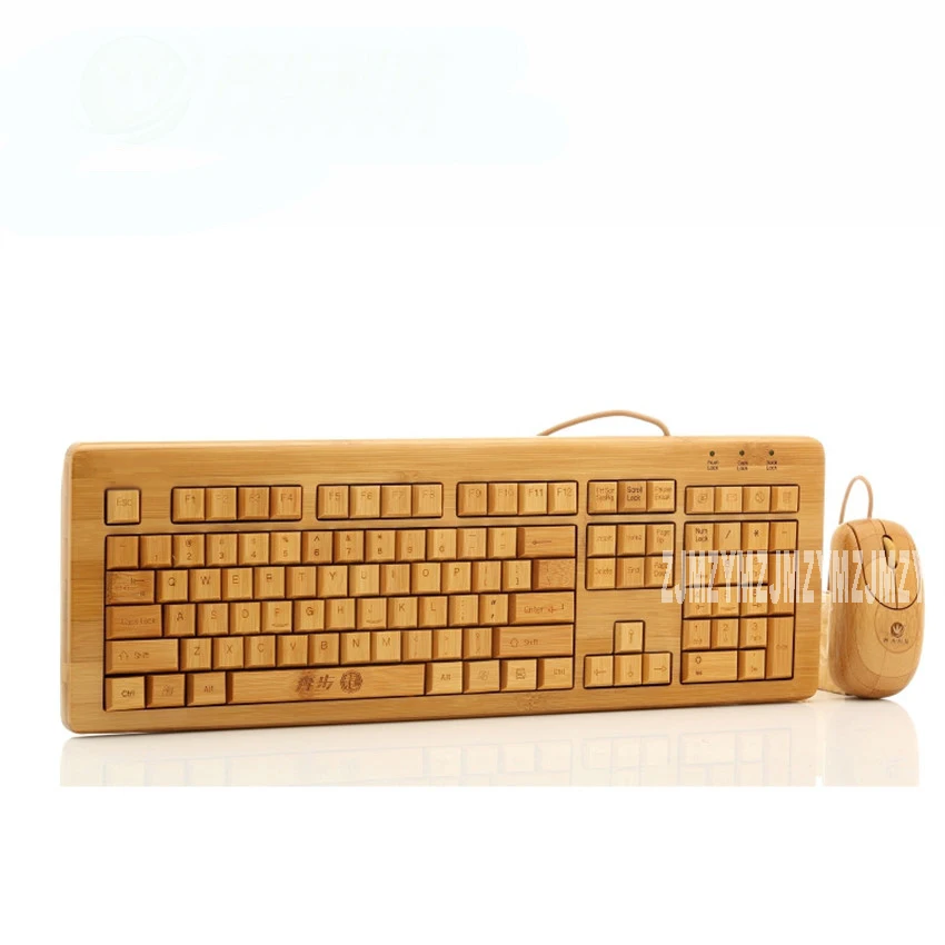 KU308 MU1055 1600DPI проводная мышь и клавиатура комбинированная USB стандартная