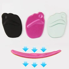 1 пара; нескользящие женские мягкие стельки для стопы; обувь с губчатыми вставками; обувь на высоком каблуке; мягкая вставка; защита стопы; облегчение боли