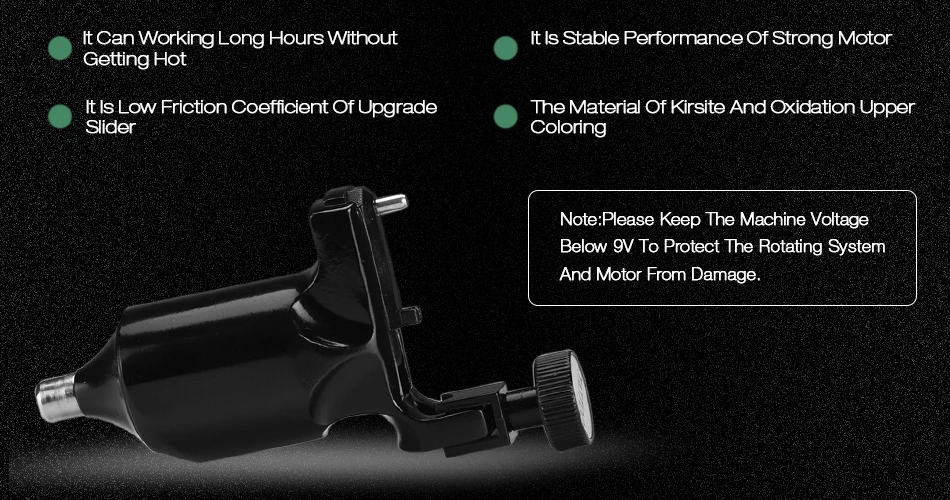 02 Professional Tattoo Gun