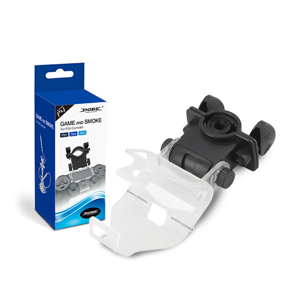 180-Degree-Adjustable-Mount-Stand-PS4-Wireless-Controller-Tobacco-Pipe-Phone-Clip-Holder-for-Playstation-4 (1)