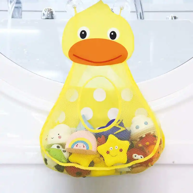 Детские ванна животного игрушечный Ванна игры сумка Организатор Держатель Ванная комната