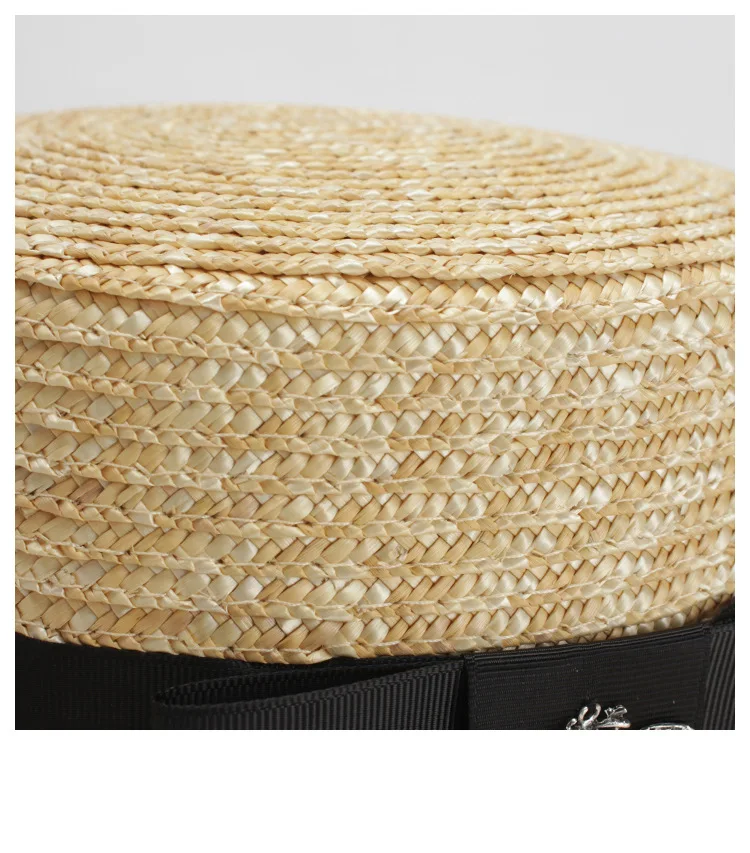 Канотье шляпа пляжная шляпы пляжные модные женские туфли s летние кепки козырек шляпа летняя пляжная шляпа шапки для женщин с плоским верхом соломенная шляпа лето шляпа шляпа соломенная
