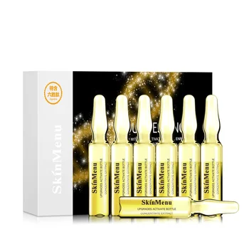 

7 pcs Long Lasting Ampoule Serum Hyaluronic Acid Vitamin C 24K Gold Retinol Ceramide Anti-Aging Wrinkle Moisturizing