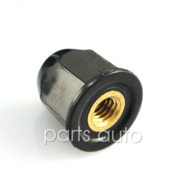 100x OEM для Honda 75307-SN7-000 Литье Гайка с вставкой из латуни M4-0.7 12 мм фланцем по той же