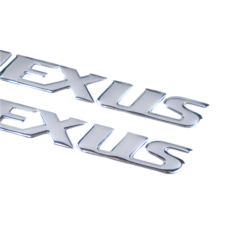 KODASKIN мотоцикл поднимает 3D хромированная Наклейка мотоцикл NEXUS эмблема наклейки для GILERA NEXUS