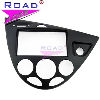 

TOPNAVI 2 Din car Audio frame Panel Car Radio fascia for Ford Fiesta/Focus RHD 2006 Auto Air Condition Car Radio Installation