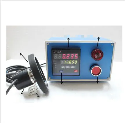 

Electronic Digital Meter Electronic Encoder Digital Length Counter Meter Wheel Roll Length Measuring Meter Testing Equipment