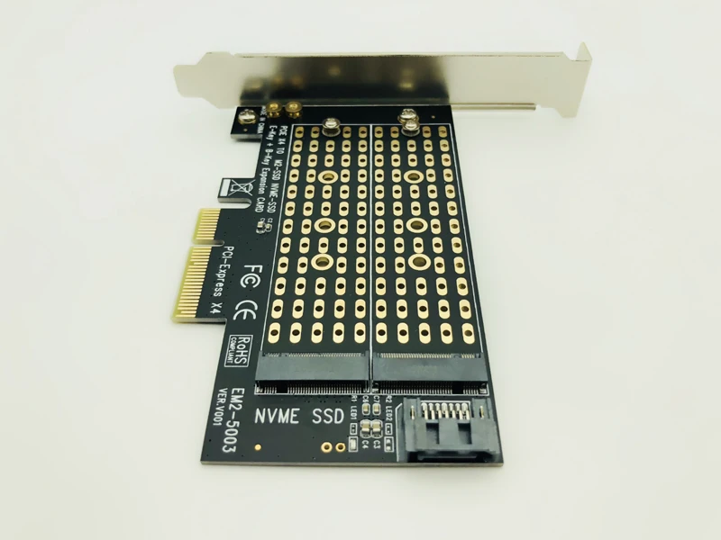 H1111Z añadir Tarjetas PCIE a M2/M.2 adaptador SATA M.2 SSD adaptador PCIE NVME/M2 adaptador PCIE SSD M2 a SATA PCI-E tarjeta M llave + tecla B