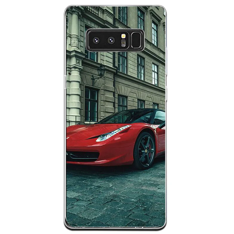 Чехол для Samsung Galaxy NOTE8 задняя крышка мобильного телефона galaxy NOTE9 чехол бампер