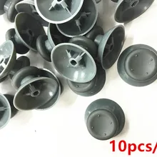 10 шт. серый 3D аналоговый стик, джойстик Гриб резиновая крышка аналоговый Джой Стик захват большим пальцем Крышка для xbox 360 xbox 360 контроллер