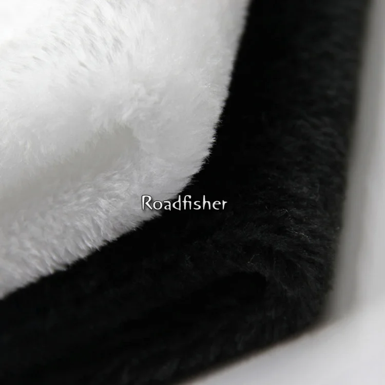 White velvet background cloth 11-1