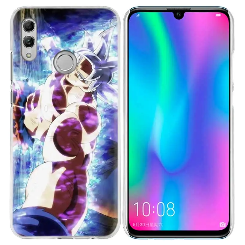 Чехол Naruto Dragon Ball для huawei Honor 8X Y9 20 9 10 Lite Play 8C 8A Pro V20 20i Y6 Y7 Y5 Жесткий PC аниме чехол для телефона