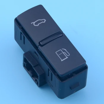 

CITALL 4L1 959 833 4L1959833 5PR Car Trunk Boot Lid Fuel Flap Unlock Release Switch Button Fit for Audi Q7 2007 2008 2009