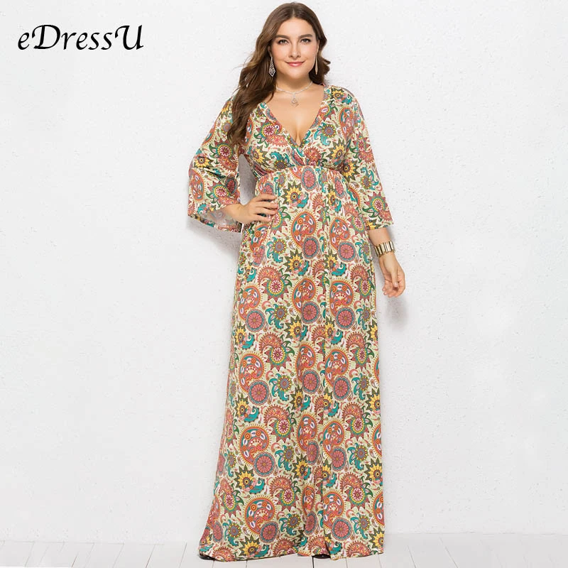 plus size holiday maxi dresses