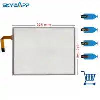 Skylarpu 10.4 inch 4 wire Resistive Touch Screen 225mm*173mm for LQ104V1DG52 G104SN03 V.1 V.0 AMT 9509 Digitizer glass panel