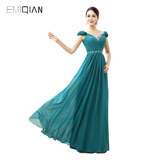 Aquamarine Evening Dress
