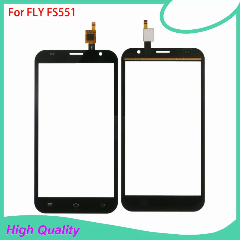 

For FLY FS551 551 Touch Screen Digitizer 100% Original Touch Panel