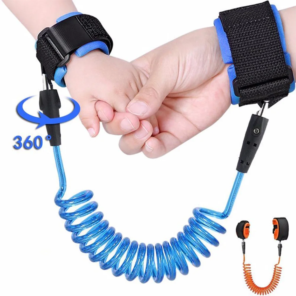 

Anti Lost Wrist Link Toddler Leash Safety Harness for Baby Strap Rope Outdoor Walking Hand Belt Band Anti-lost Wristband Kids