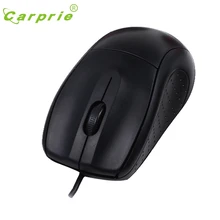 CARPRIE Mini Mouse Small USB 3 Button 800DPI Optical Scroll Wired Computer Game Mice For PC Laptop Desktop QF28 Dropshipping
