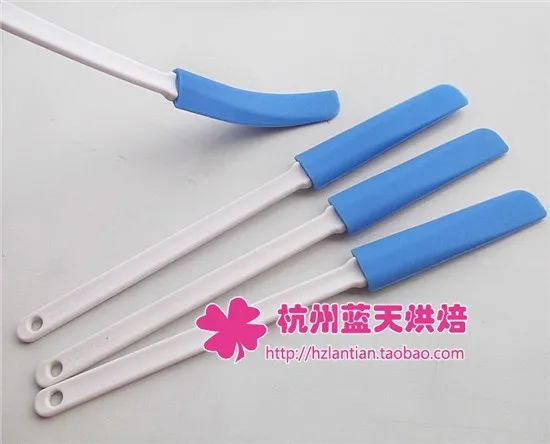 

Free shipping Kitchen Silicone Cake Spatula Mixing Scraper Brush Butter Utensil Tool