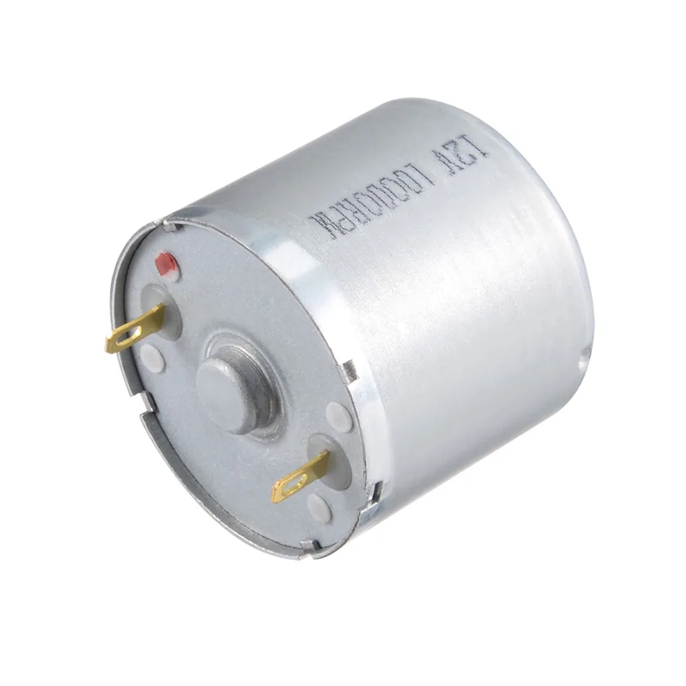 

Uxcell Newest 1Pcs Small Motor DC 10000RPM 12V High Speed Motor for DIY Hobby Toy Models Remote Control