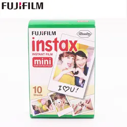 Fujifilm Instax Mini 8 фильм Blanc 1 упаковка 10 листов фотобумага Fuji для камер 7S 8 90 25 55 Share SP-1 Фотоаппарат моментальной печати