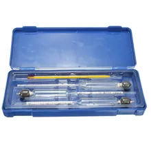 Профессиональный спиртовой Ареометр метр тестер 0 до термометр для измерения температуры тела вино, Водка Виски измерительный инструмент