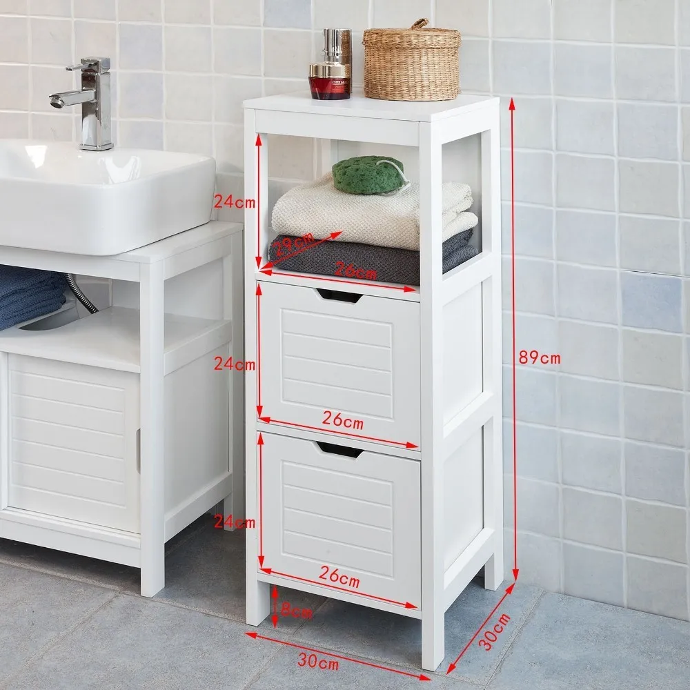 Floor Standing Bathroom Storage Unit Everything Bathroom