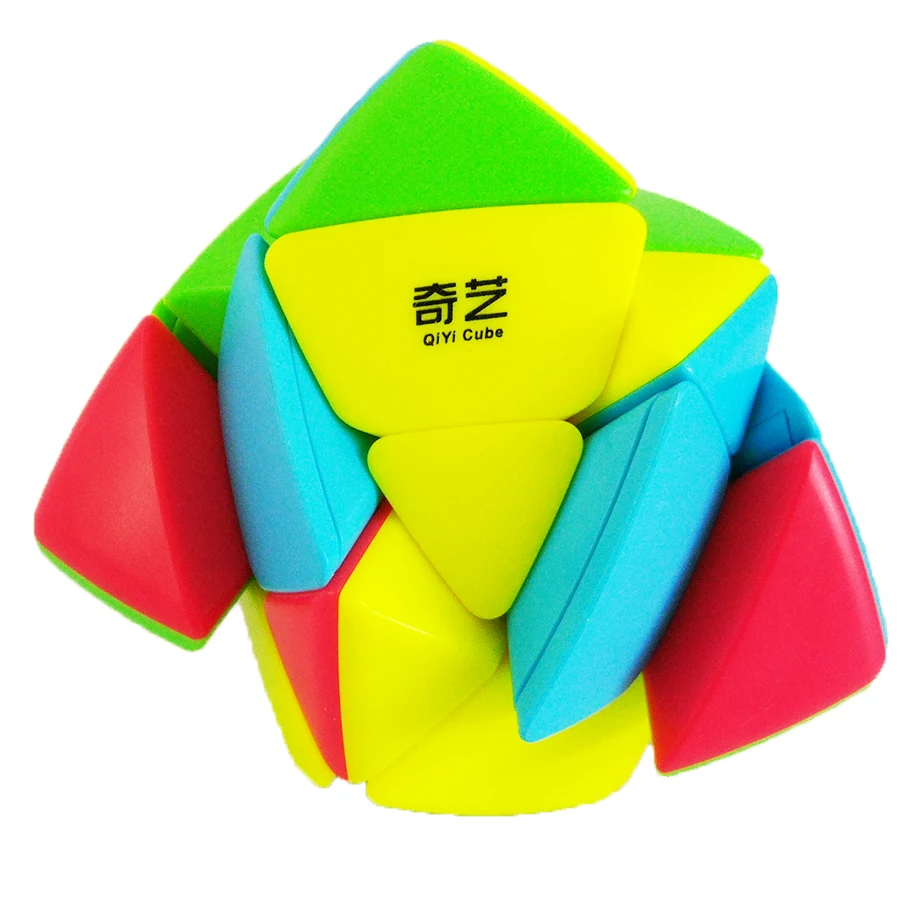 Выпуклая Пирамидка Magic Cube 3x3x3 2x2x2 Magic игра с круткой Развивающие игрушки для детей аппликатуры