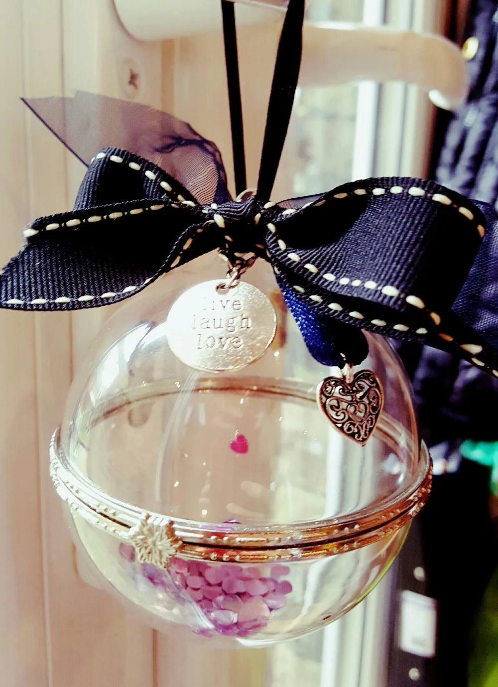 free shipping diy paintable clear christmas ornament decoration 80mm fillable half open x 26 pcs only glass event party wed in ball ornaments from home - Decorating Clear Christmas Balls free shipping diy paintable clear christmas ornament decoration 80mm fillable half open x 26 pcs only glass event party wed in ball ornaments from home - Decorating Clear Christmas Balls