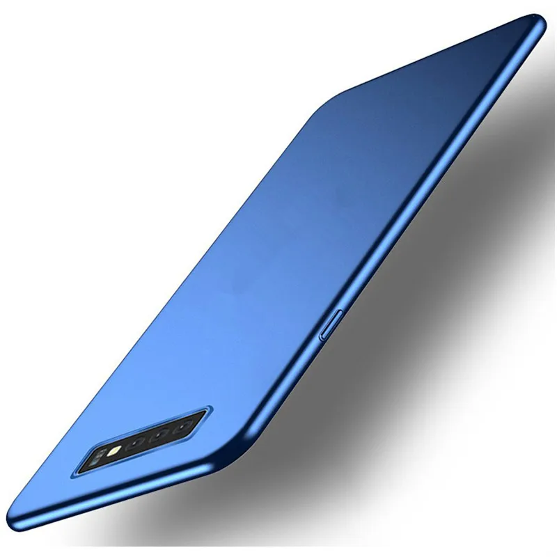 Для samsung galaxy S10 5G чехол для телефона Plus жёсткий ударостойкий КРЫШКА ДЛЯ S10e матовый