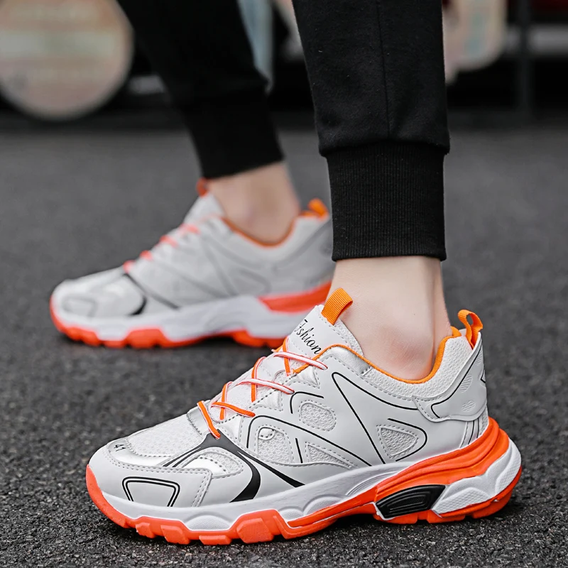 

Running Shoes Men Summer Sport Shoes For Man Breathable Mesh Male Sneakers Luxury Brand Comfortable Running Traienrs For Men