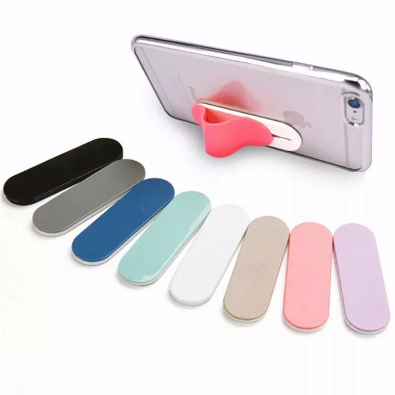 

Anti-Skid Pasted Phone Bracket mobile holder Desk Desk Grip Phone Holder Finger Ring Stand Tablet for iPhone 7 For Xiaomi #YL10