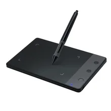 Promo offer Genuine Huion 4 x 2.23 Inches Computer Input 2048 Pen Sensitivity Signature OSU Graphics Drawing Tablet Pad–H420