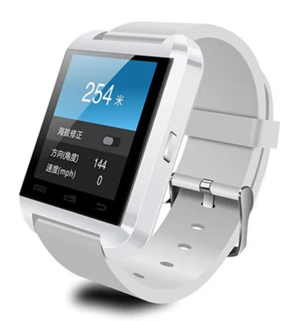 smartwatch with vibrating alarm clock