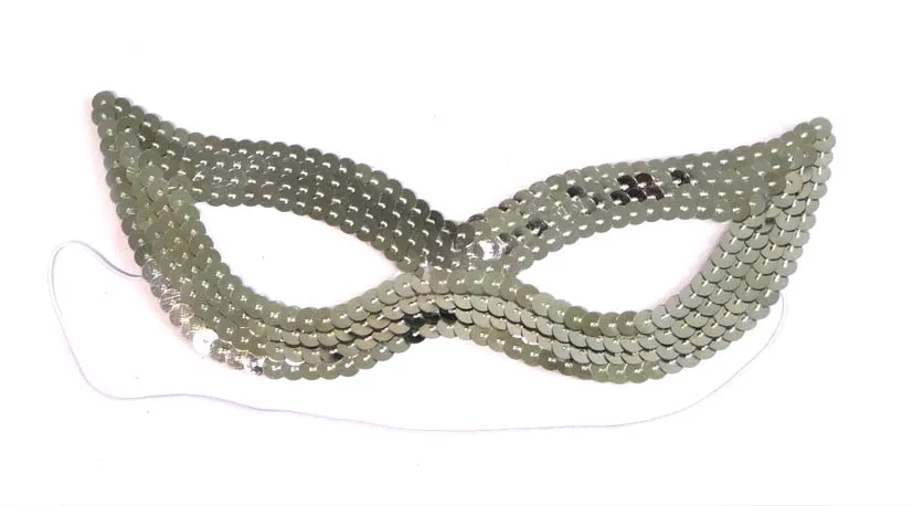 Woman Girl Lady Cat Sequin Shining Eye Mask Fancy Dress Masked Ball Masquerade Party Mask