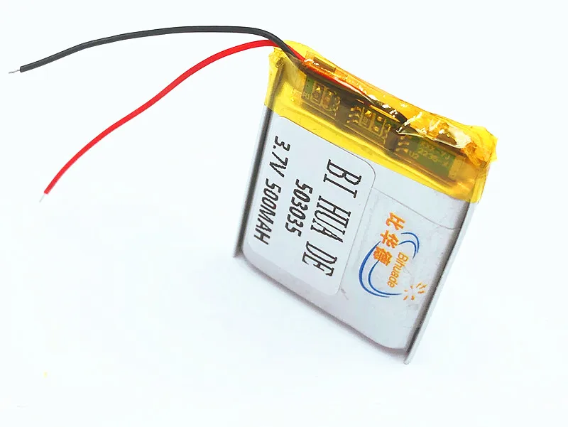 1/2/4 шт. 503035 3,7 v 500mah литий-полимерная батарея 3 7 Вольт ли бо ионным lipo аккумуляторные батареи для dvd gps навигации