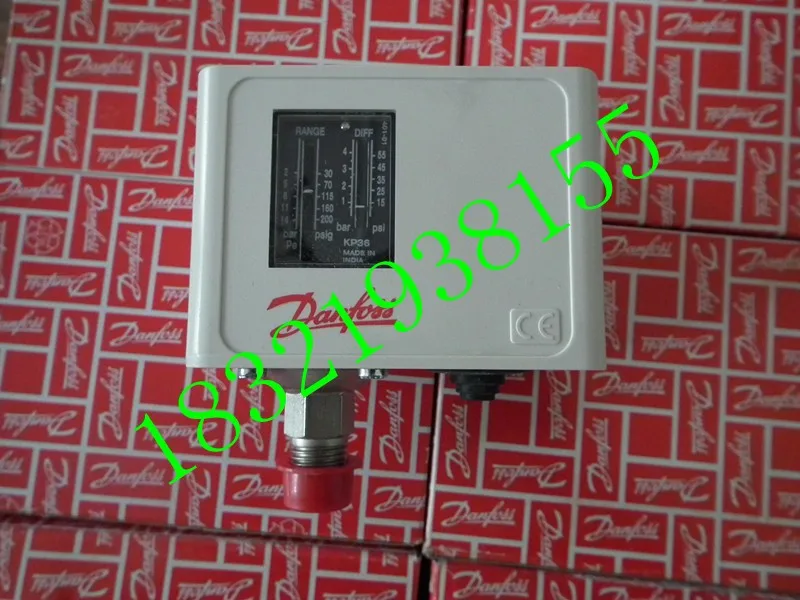 Danfoss KP35 Danfoss Давление Управление переключатель Управление; 060-1133 воздуха Compressor-0.2-7.5bar