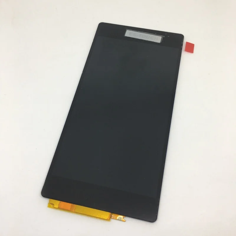 

Test one by one Complete lcd with touchscreen for Sony Z2 L50W D6502 D6503 display replacement