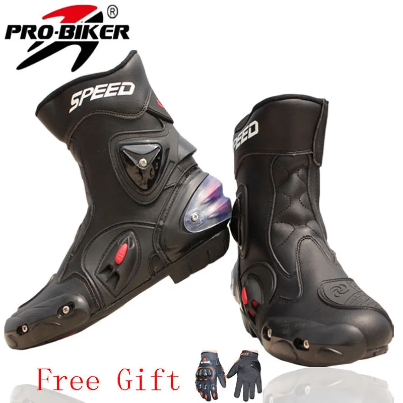 Buy PRO BIKER SPEED BIKERS Motorcycle Boots Wear