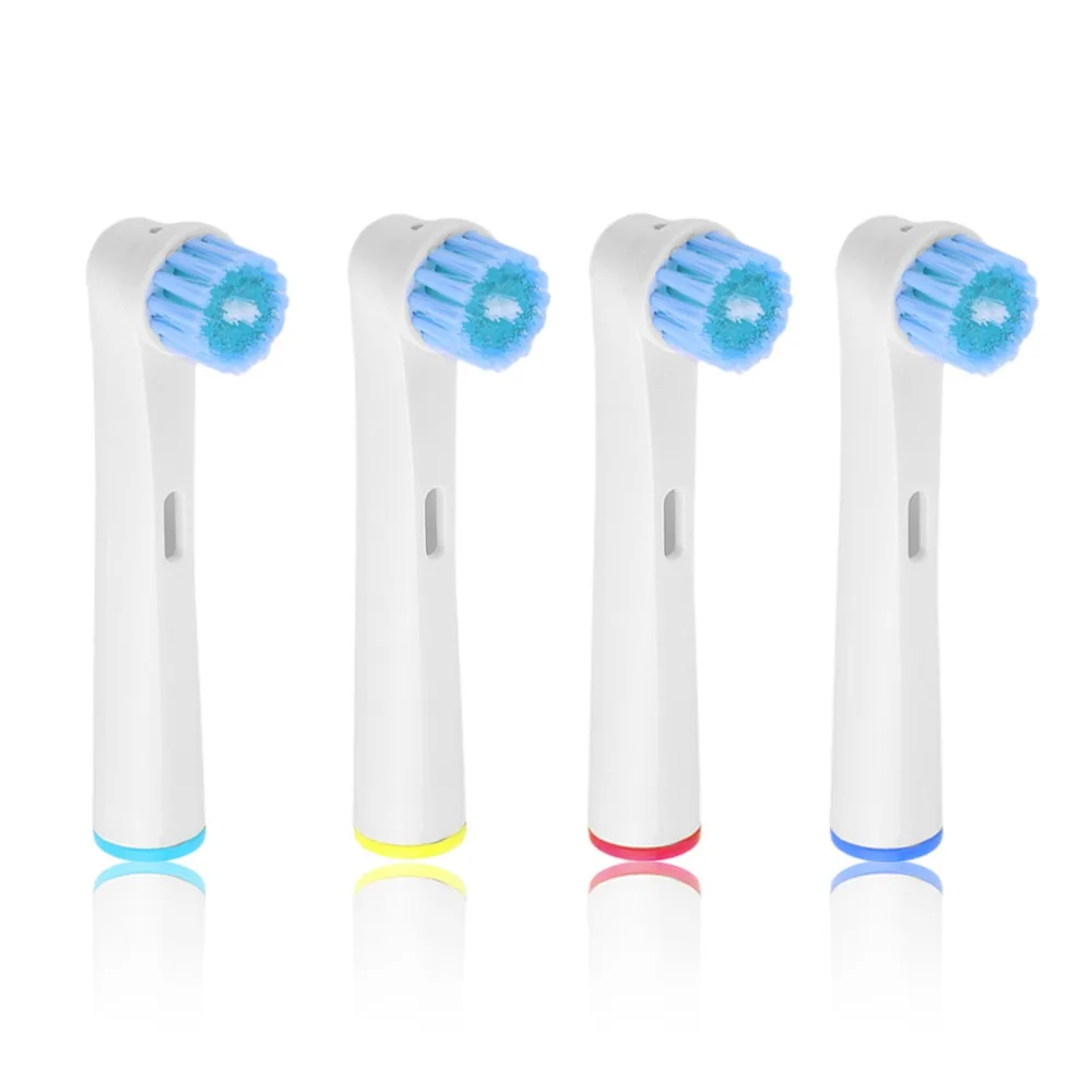 

4Pcs/lot Professional Replaceable Electric Toothbrush heads Bright Fits Oral Tooth Brush Replacement Tips Clean Tooth White