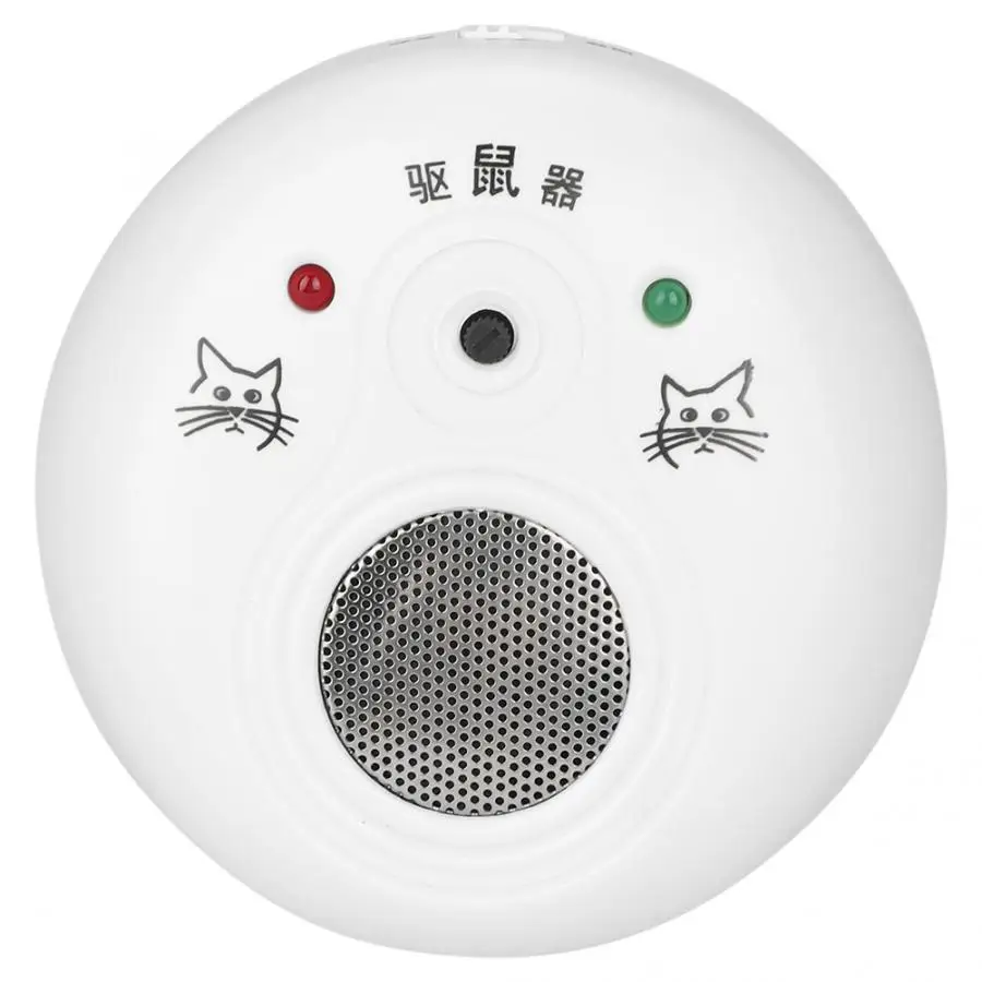 New Mouse Electronic Killer Multi-Purpose Ultrasonic Pest Rat Repeller US 110-240V Ultrasonic Repeller