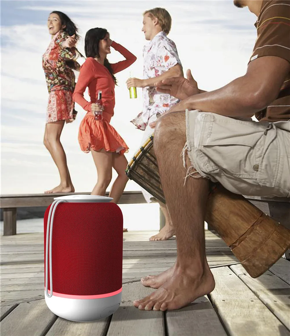 Neus Smart bloom bluetooth Speaker08